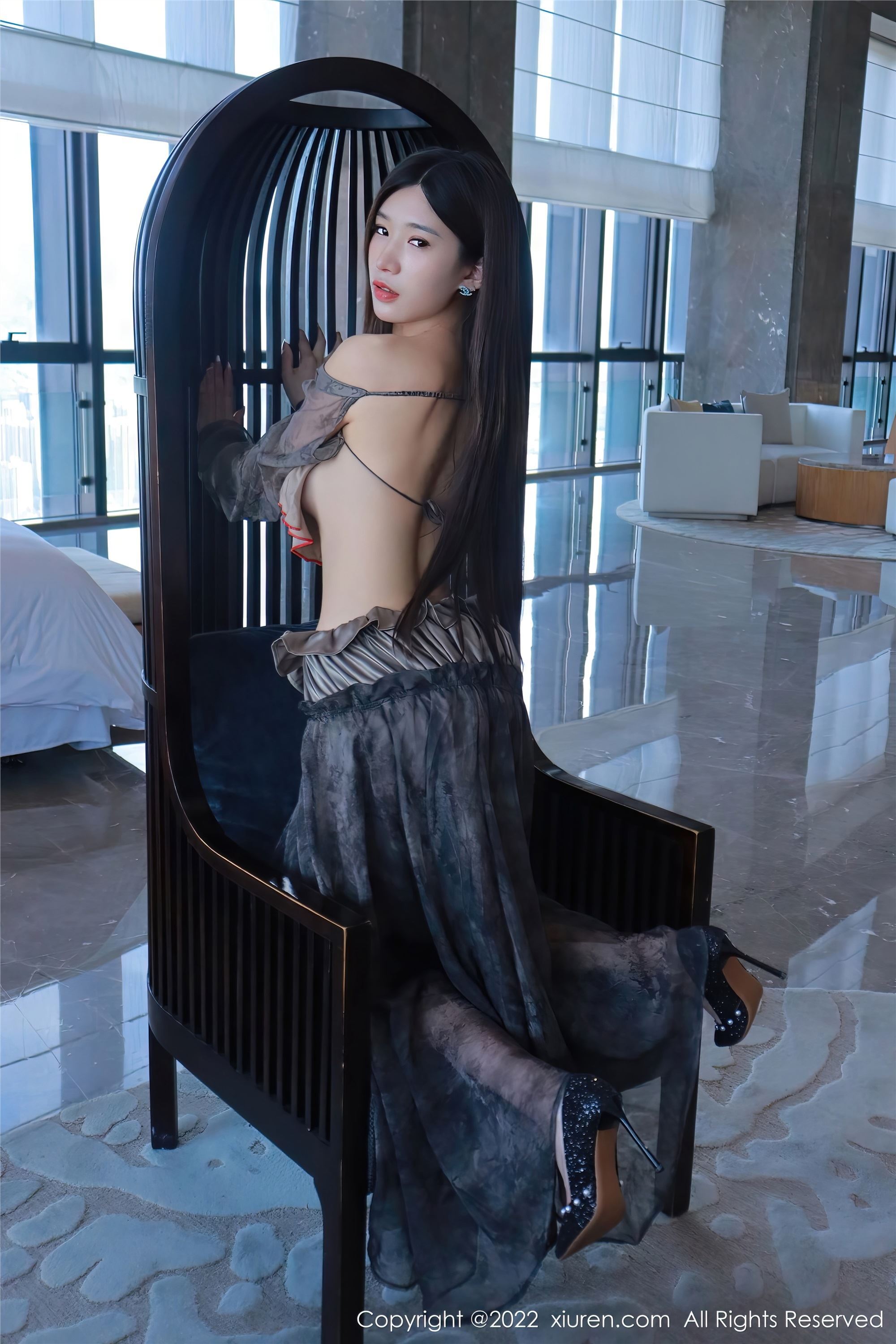 Xiuren秀人网 2022.11.15 NO.5857 hebe韩心雨